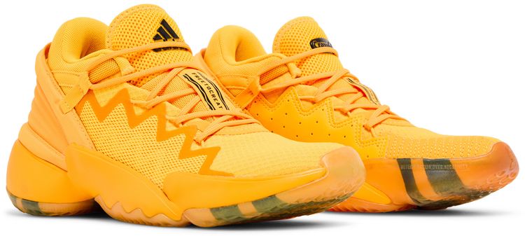 Crayola x adidas DON Issue 2 J Solar Gold