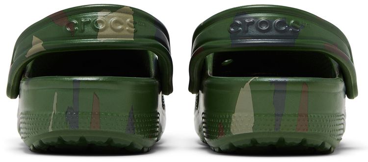 Daily Paper x Crocs Classic Clog Green Camo