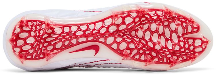 Nike Alpha Huarache 7 Pro White University Red