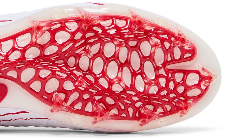 Nike Alpha Huarache 7 Pro White University Red