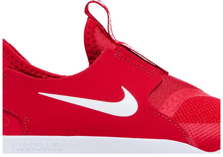 Nike Flex Runner PS University Red White