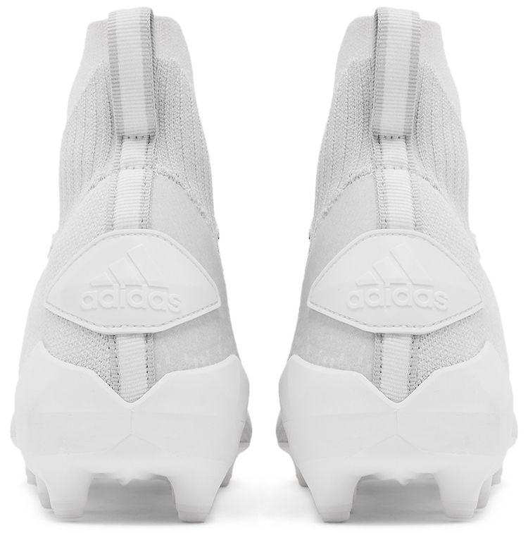 Adidas Adizero Primeknit SK Cleats White Clear Grey