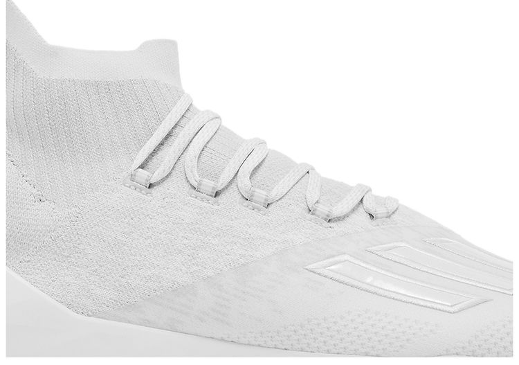Adidas Adizero Primeknit SK Cleats White Clear Grey