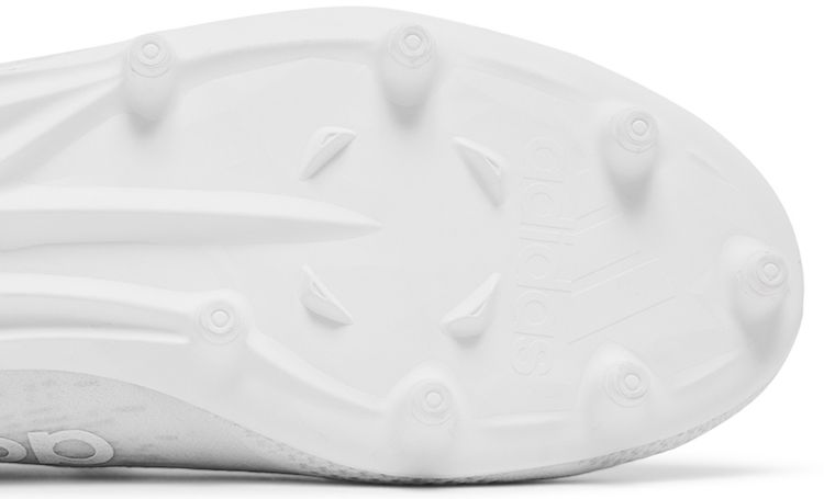 Adidas Adizero Primeknit SK Cleats White Clear Grey