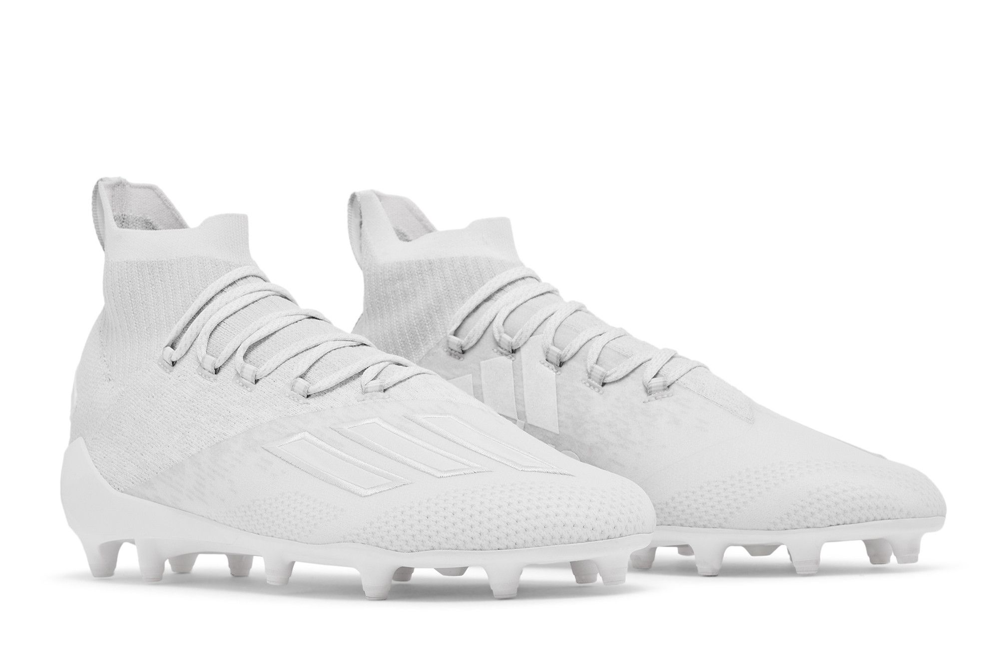 Buy Adizero Primeknit SK Cleats White Clear Grey EF3459 GOAT