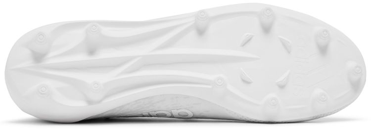 Adidas Adizero Primeknit SK Cleats White Clear Grey