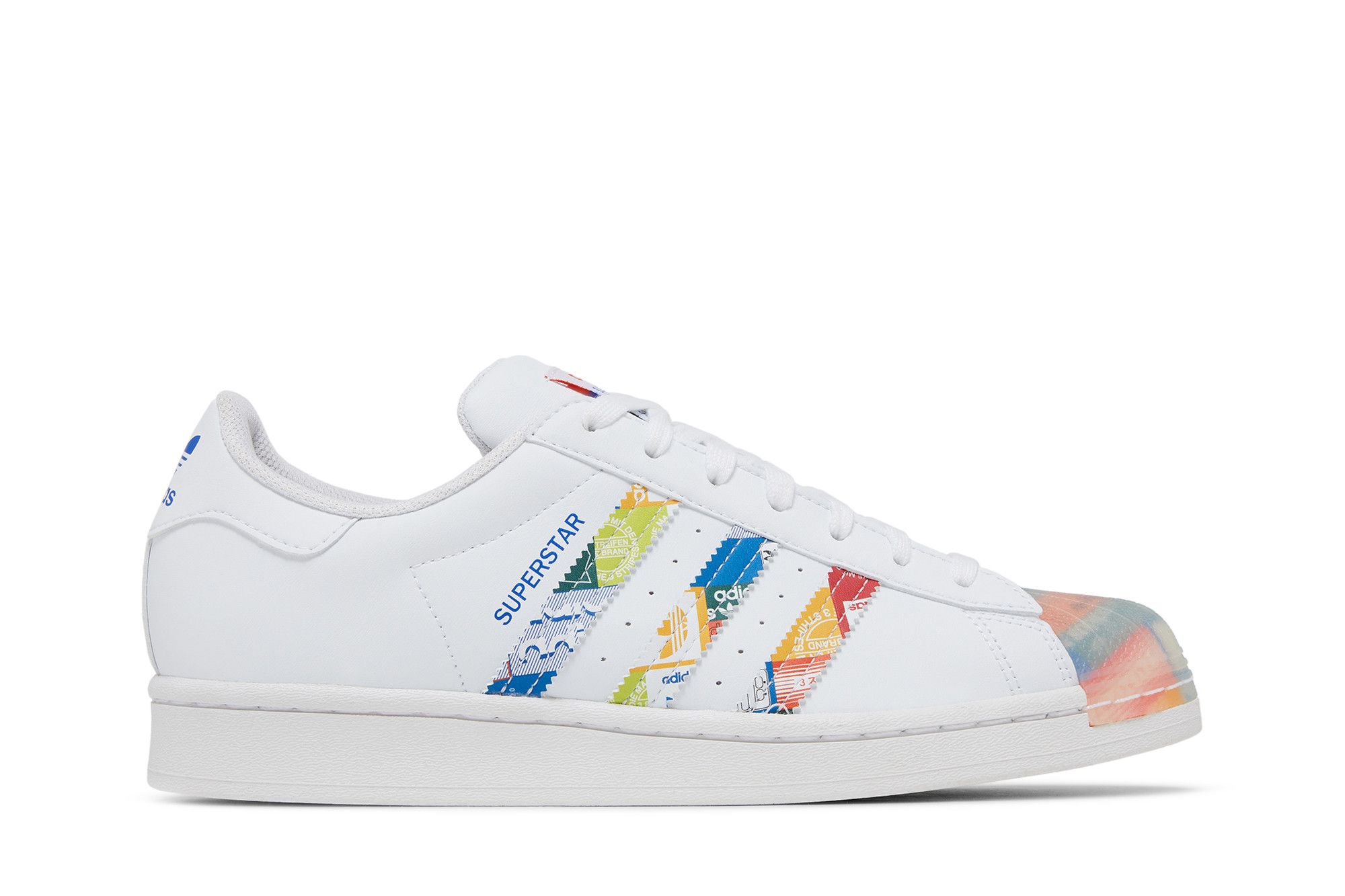 Adidas superstar 214 top