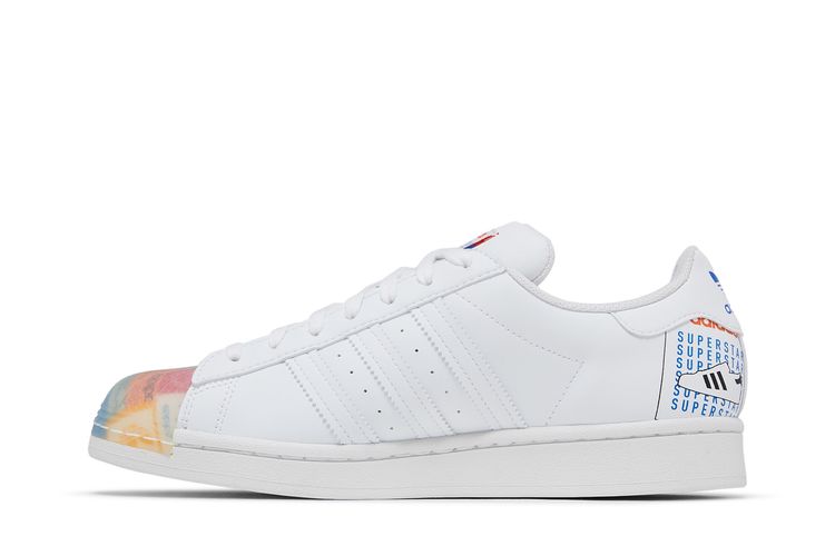 adidas gazelle silver green womens adidas Superstar Shoes White/Black/Green H06192 main image 1