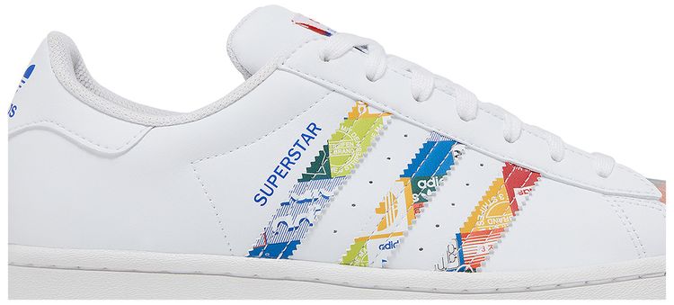 Adidas Superstar Multi Logo
