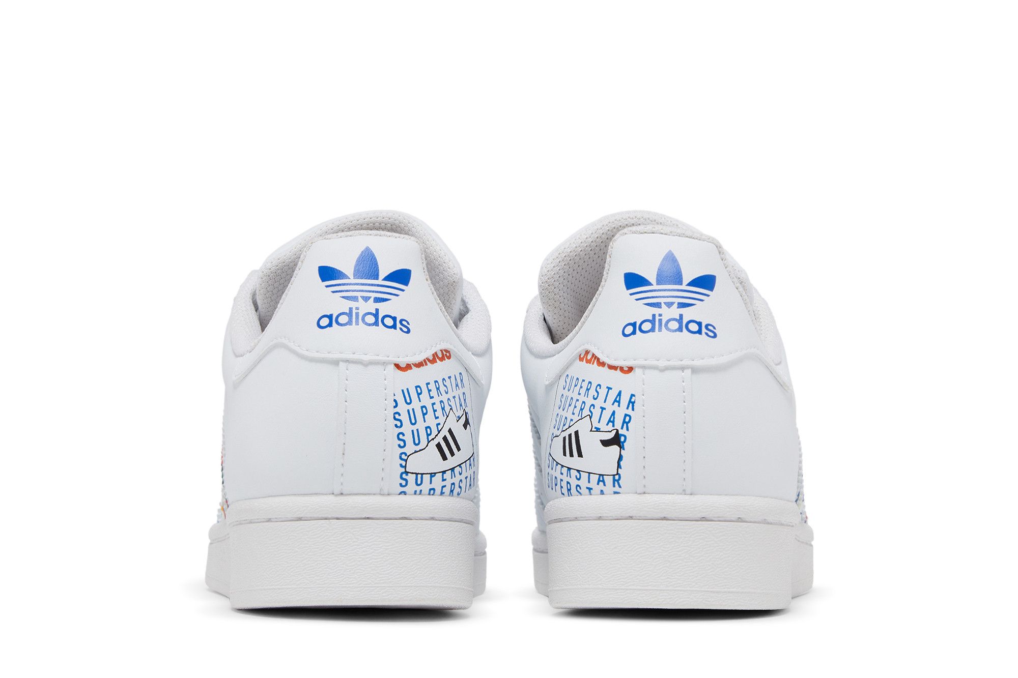 Buy Superstar Multi Logo GX2717 GOAT