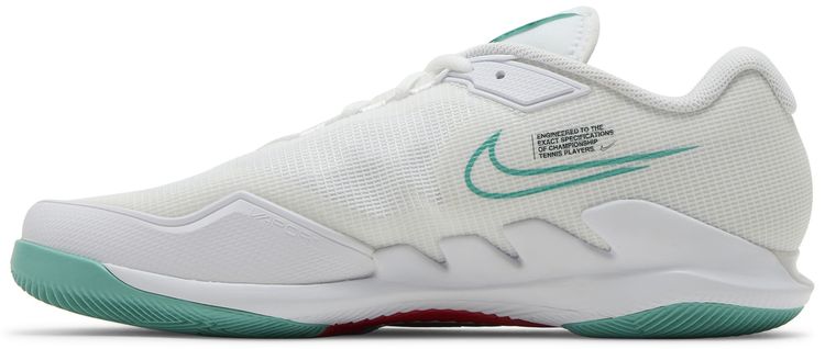 Nike Court Air Zoom Vapor Pro White Washed Teal