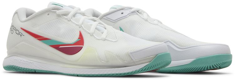 Nike Court Air Zoom Vapor Pro White Washed Teal