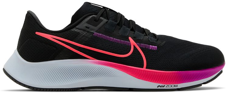 Nike Air Zoom Pegasus 38 Black Hyper Violet