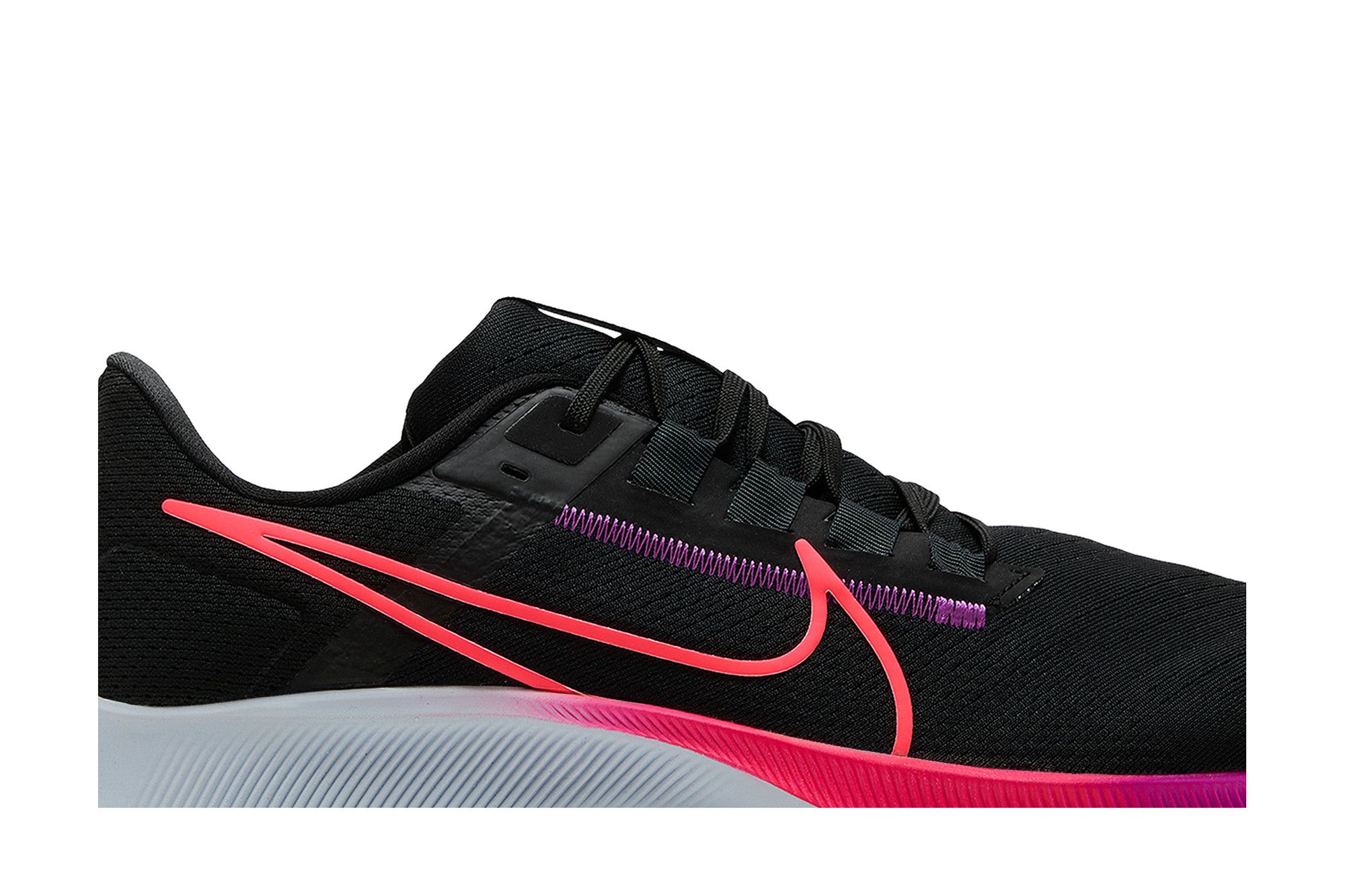 にな　ブラック38 Buy Nike Air Zoom Pegasus 38 'Black Hyper Violet' - CW7356 011 | GOAT