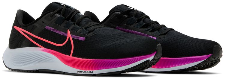 Nike Air Zoom Pegasus 38 Black Hyper Violet