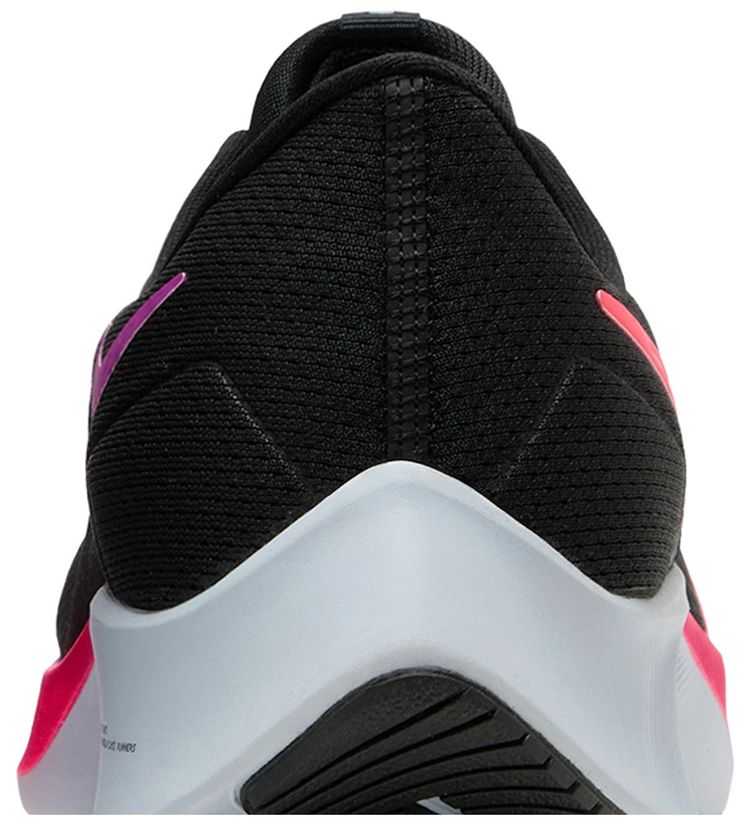 Nike Air Zoom Pegasus 38 Black Hyper Violet