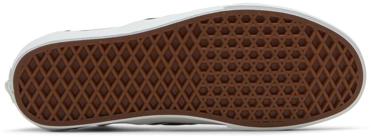 Vans Classic Slip On Peace Paisley   Black