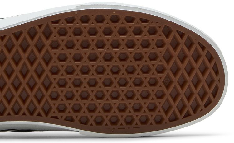 Vans Classic Slip On Peace Paisley   Black