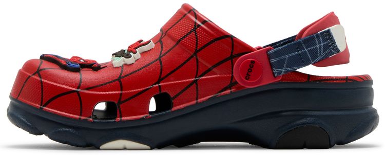 Marvel x Crocs All Terrain Clog Kids Spider Man