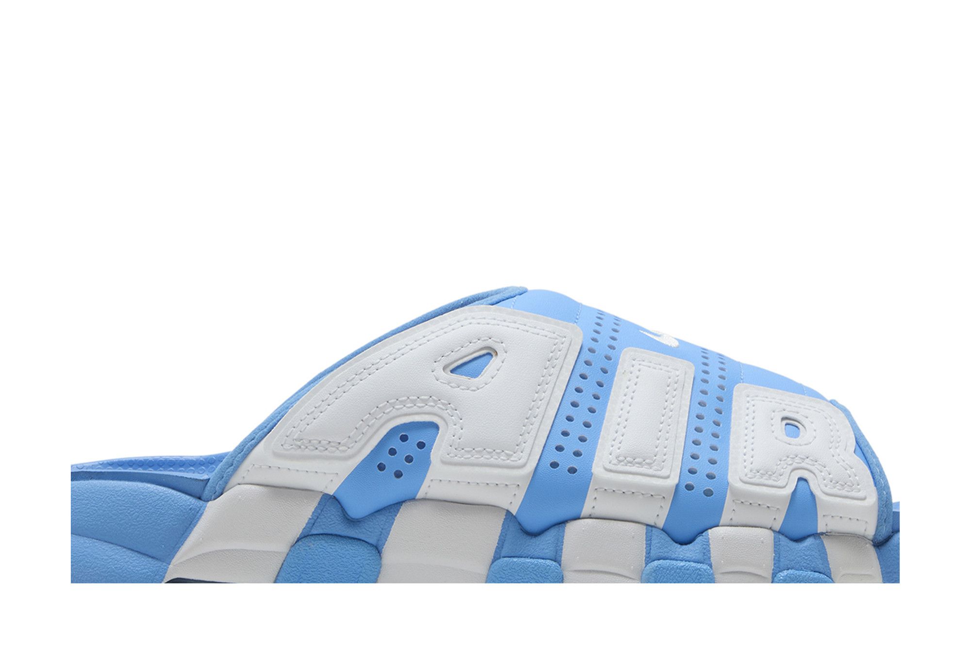 Buy Nike Air More Uptempo Slide 'UNC' - FD9884 400 | GOAT