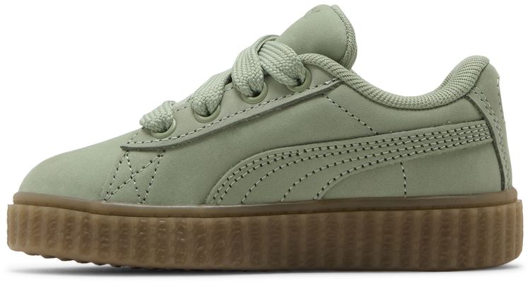 Fenty x Puma Creeper Phatty Toddler Earth Tone Pack   Green Fog