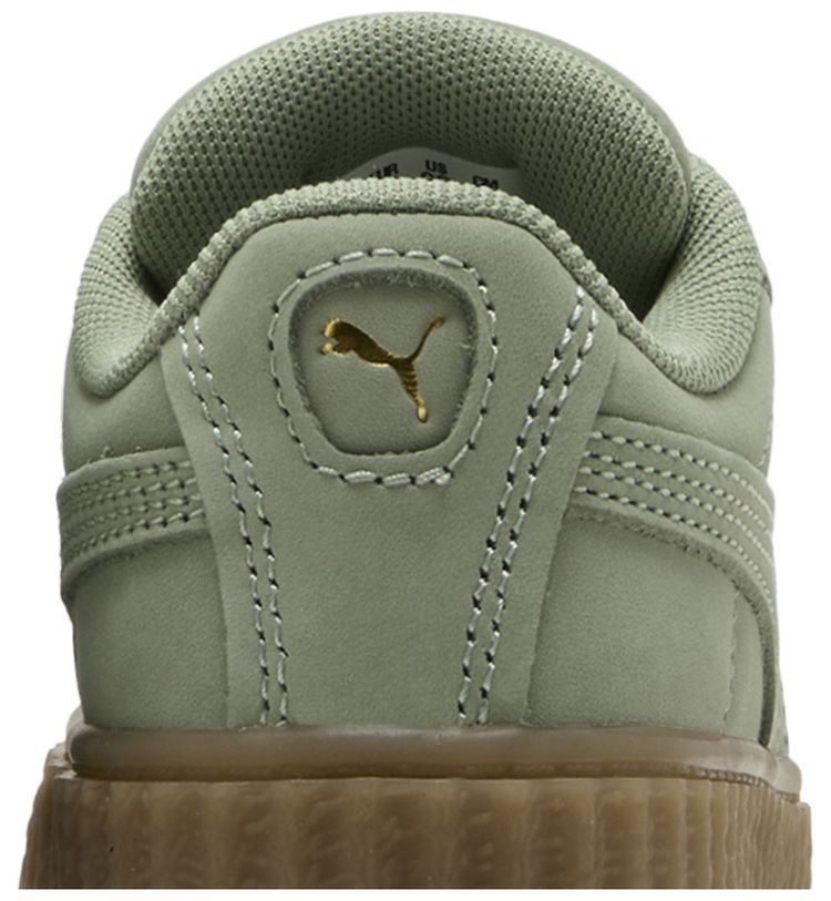Fenty x Puma Creeper Phatty Toddler Earth Tone Pack   Green Fog