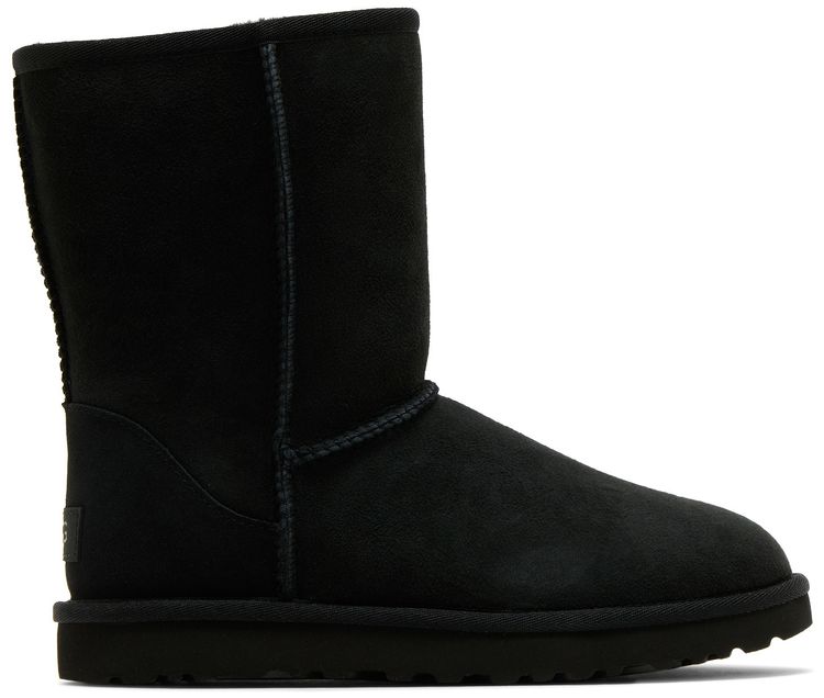 UGG Wmns Classic Short II Black