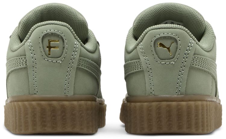 Fenty x Puma Creeper Phatty Toddler Earth Tone Pack   Green Fog
