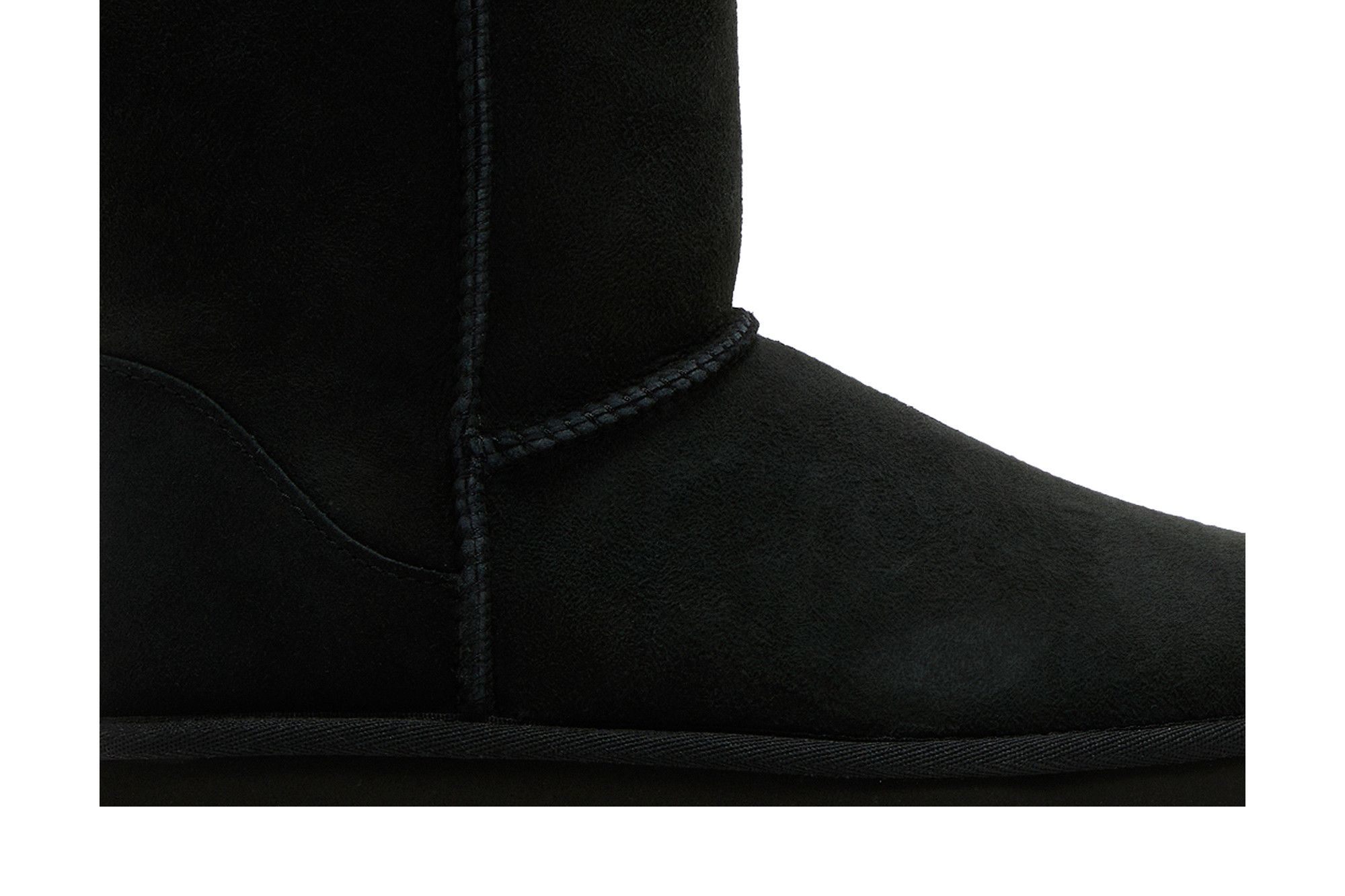 Buy UGG Wmns Classic Short II 'Black' - 1016223 BLK | GOAT