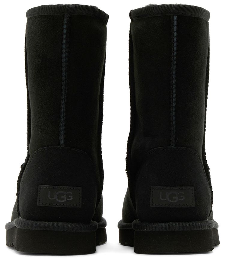 UGG Wmns Classic Short II Black