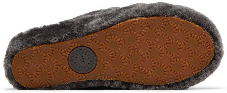 Wmns Fluff Yeah Slide Charcoal