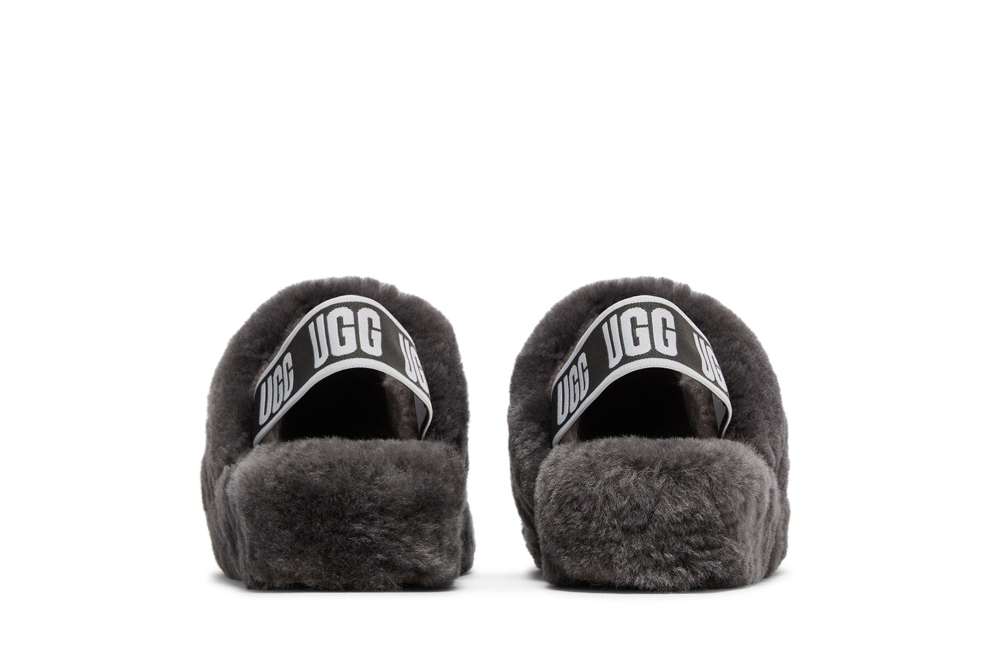Buy Wmns Fluff Yeah Slide 'Charcoal' - 1095119 CHRC | GOAT