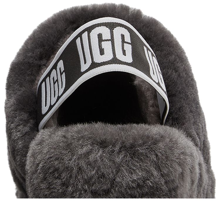 Wmns Fluff Yeah Slide Charcoal