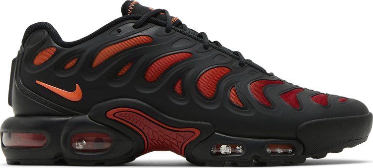 Air Max Plus Drift Black Dragon Red