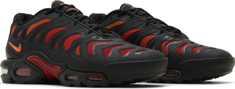 Air Max Plus Drift Black Dragon Red