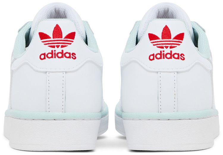 Adidas Superstar White Almost Blue