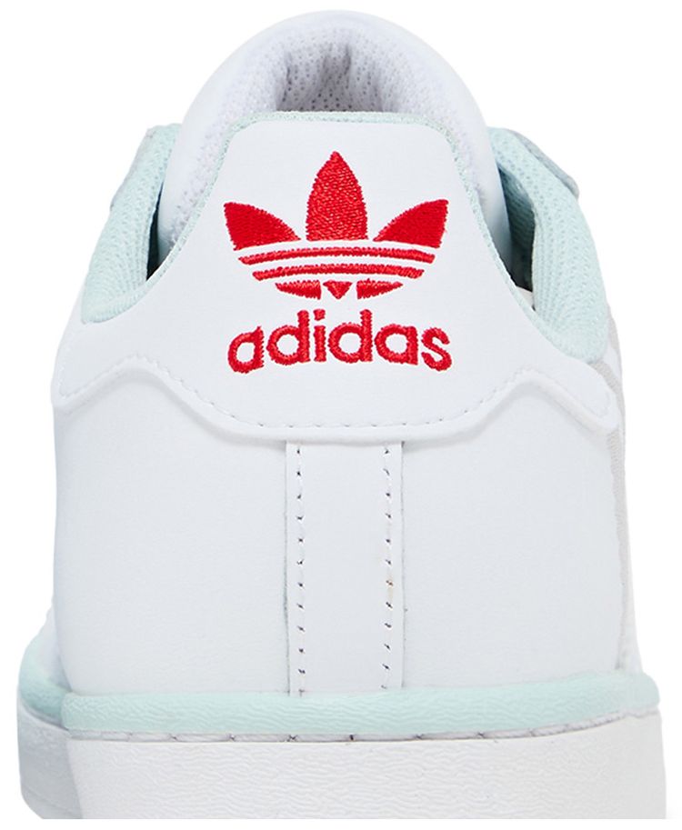 Adidas Superstar White Almost Blue