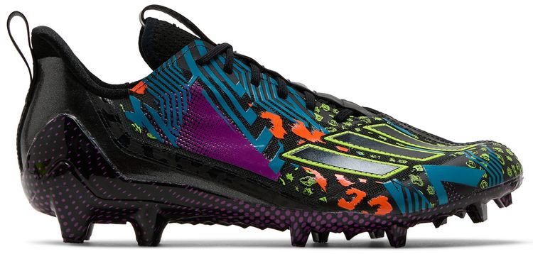 Adidas Adizero 120 Mismatch   Black Multi Color
