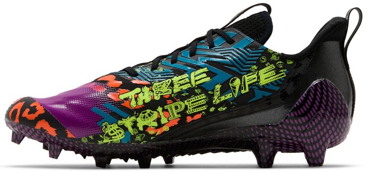Adidas Adizero 120 Mismatch   Black Multi Color