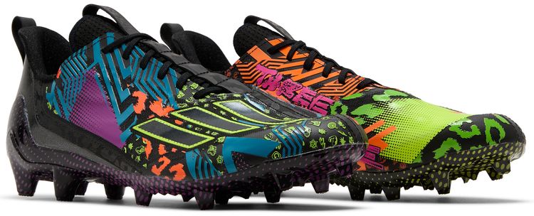 Adidas Adizero 120 Mismatch   Black Multi Color