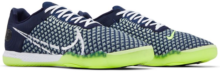 Nike React Gato Blackened Blue Volt