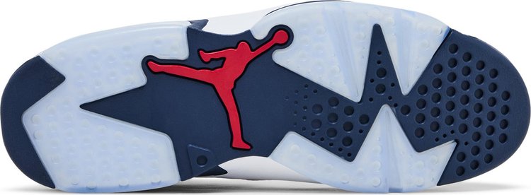 Air Jordan 6 Retro Olympic 2024