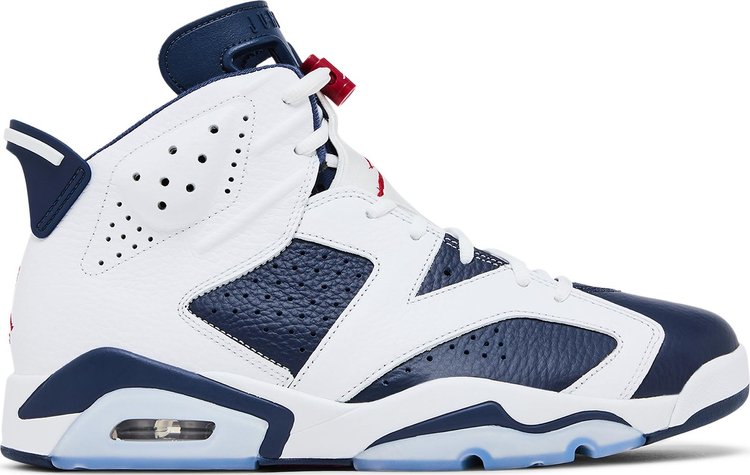 Air Jordan 6 Retro Olympic 2024