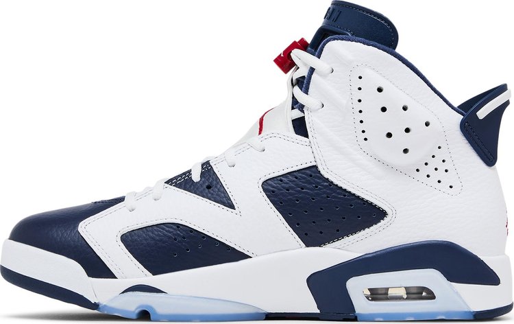 Air Jordan 6 Retro Olympic 2024