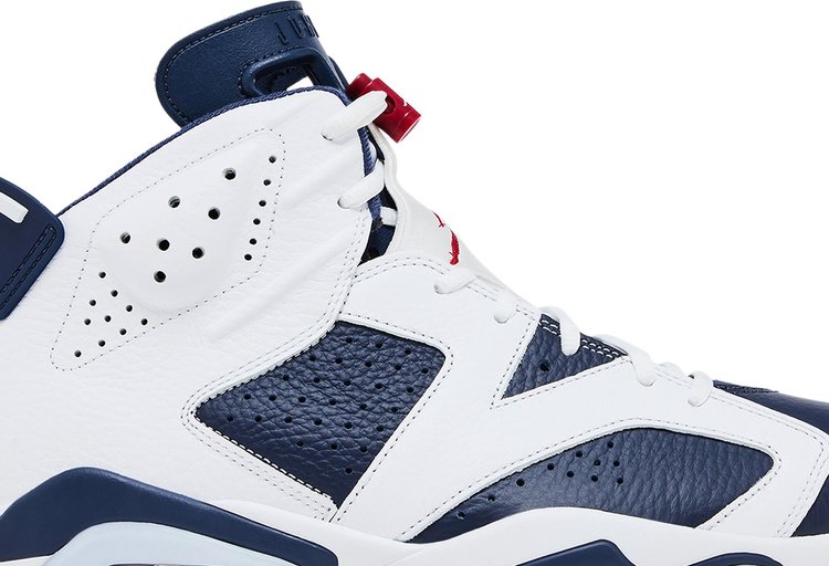 Air Jordan 6 Retro Olympic 2024