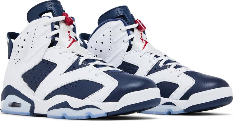 Air Jordan 6 Retro Olympic 2024