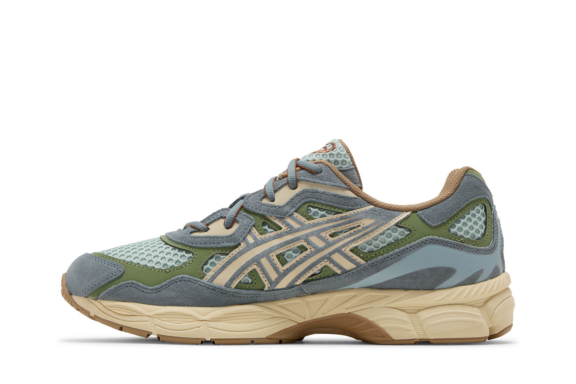 ASICS アシックス　GEL-NYC 1203A372.403 Buy Asics Gel NYC 'Cold Moss Fjord Grey' - 1203A372 403 | GOAT
