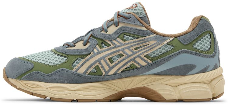 Asics Gel NYC Cold Moss Fjord Grey