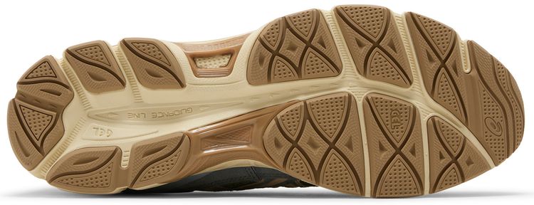 Asics Gel NYC Cold Moss Fjord Grey