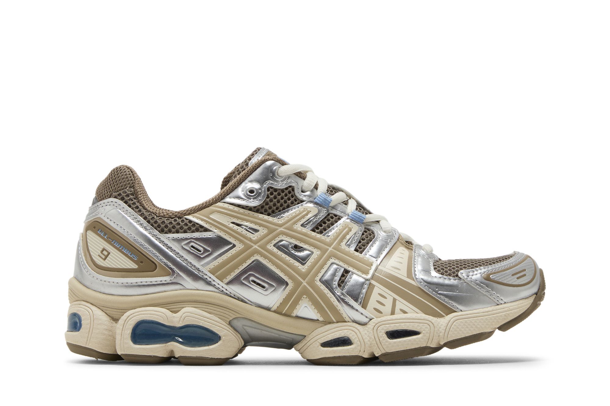 豪華ラッピング無料 Buy GOAT | 200 1202A278 - Crepe' Wood 'Pepper 9 Nimbus Gel Wmns アシックス